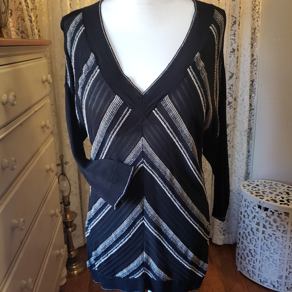 Coldwater Creek Sparkly Sweater